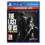 The Last Of Us Remastered HITS PS4