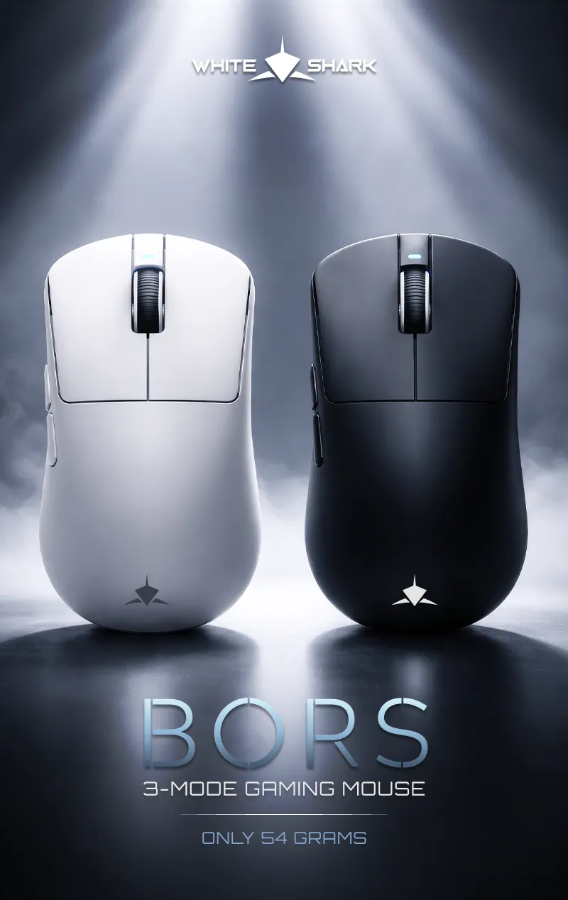White Shark Bors gaming miš