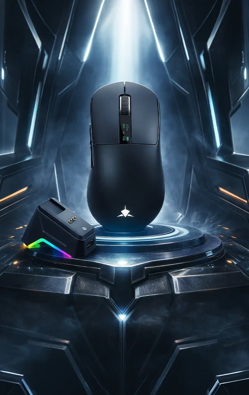 White Shark Gawain gaming miš